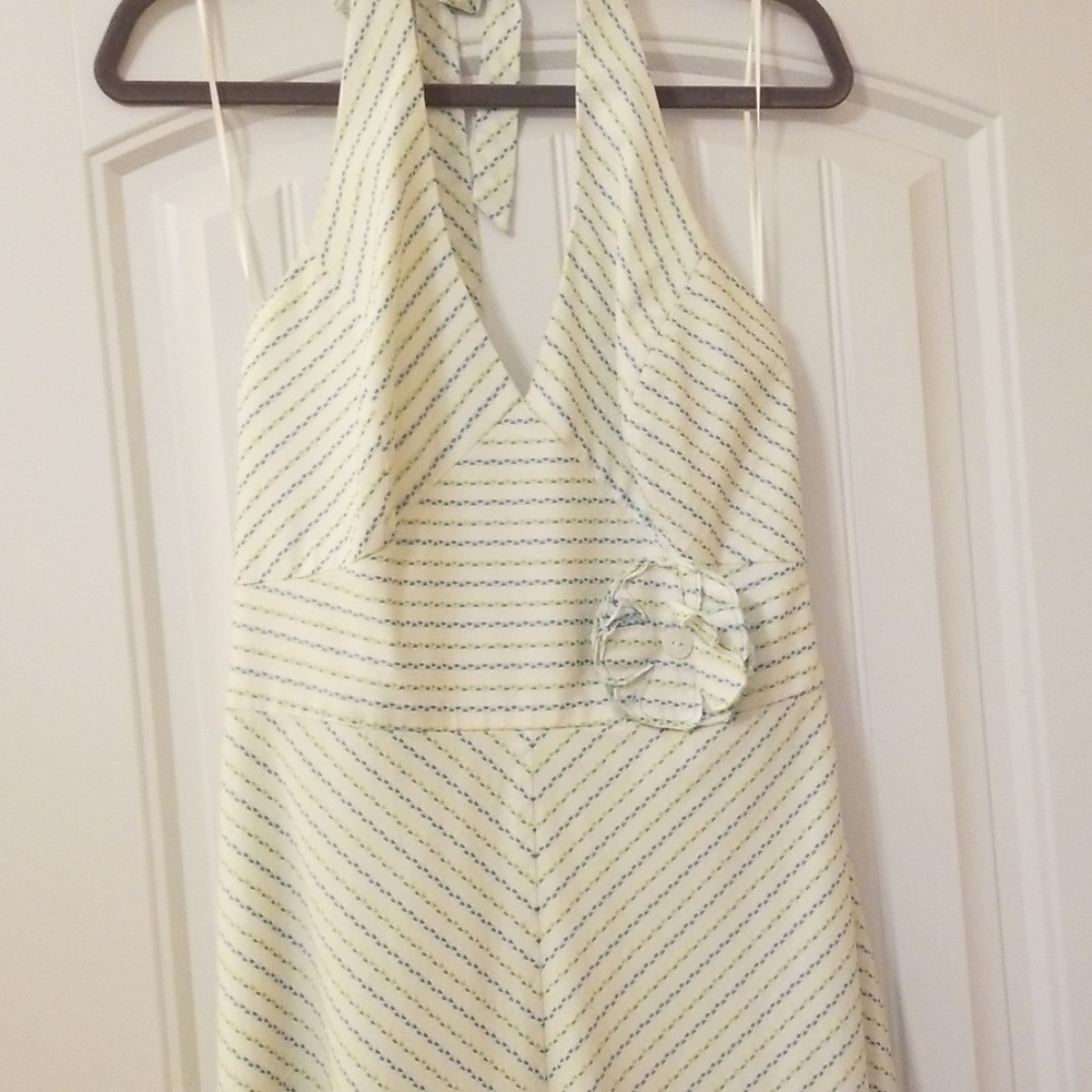 Halter dress